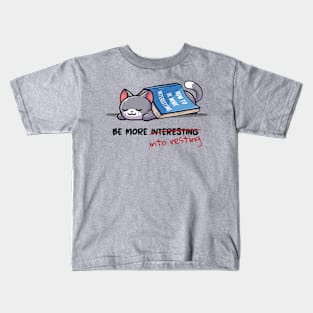 I'm Into Resting Kids T-Shirt